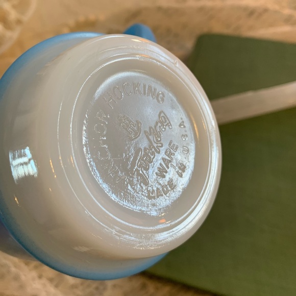 Vintage Glass Mug 🧊 - Picture 10 of 12